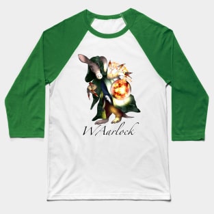 dnd warlock aardvark Baseball T-Shirt